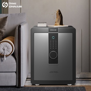 Onnais Thép Tự Động Kỹ Thuật Số Lưu Trữ An Toàn Hộp Vân Tay An Ninh Chống Trộm Khóa Chìa Khóa Cho Nhà Văn Phòng Tiền Đồ Trang Sức <span class=keywords><strong>Coffer</strong></span> - Product Image 6