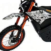 QIEEBIKE Nouvelle Moto Électrique Sans Balais 60V 3500W Batterie 20AH Vitesse Maximale 60km/h Tout-Terrain Zhejiang