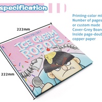 Libro de Colorear para Niños con Impresión Personalizada, Doble Cara, Duradero, con Laminación, Libro de Cuentos para Niños