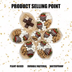Soft <b>flower</b> shape design, perfect for nuts, candy, mini desserts - Product Image 4