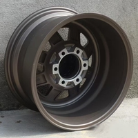 Jantes en alliage tout-terrain 17x9 de haute qualité X-RIMS 5*114.3 5*127 5*139.7 6*114.3 6*130 6*135 6*139.7 PCD 100mm nouvel aluminium