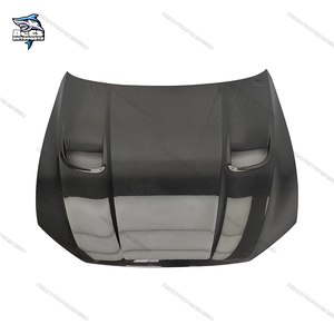 Kits de carrosserie en fibre de carbone sèche de Style M pour Audi <span class=keywords><strong>RS6</strong></span> 2020-2023 pare-chocs avant diffuseur arrière jupes latérales capot échappement Bodykit - Product Image 1