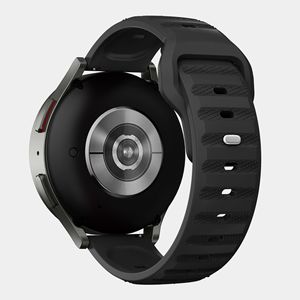 Pour Samsung Galaxy Watch 6 <span class=keywords><strong>7</strong></span> 20MM Remplacer le bracelet de montre en silicone pour <span class=keywords><strong>Huawei</strong></span> / <span class=keywords><strong>Amazfit</strong></span> Bracelet de montre 22mm - Product Image 3