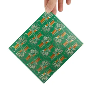 Cuivre personnalisé FPC OEM personnalisé 2L couche RoHS Flex PCB Board PI Rigid-Flx PCB Manufacturing