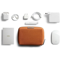 Sac organisateur de câbles avec logo personnalisé, pochette technique personnalisable pour le bureau, les voyages, le rangement des accessoires électroniques