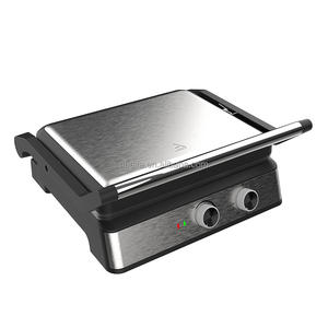 Aifa W Contact شواية كهربائية 4 شرائح آلة صنع الساندوتشات بانيني المحمولة مع تحكم تلقائي في درجة الحرارة - Product Image 4