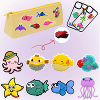 Nieuwe Producten 2025 Anime Rommelhoesjes Charmes Aanpasbare Luxe Diy Junk Hoesjes Charmes Voor Junk Telefoon Case In Bulk