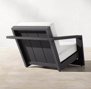 Ensemble de meubles de salon de jardin en aluminium de luxe pour l'extérieur, canapé de jardin, meubles de jardin, canapé imperméable pour l'extérieur - Product Image 3