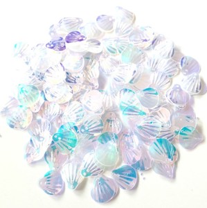 Bela Shell Em Forma De Mar Glitter Iridescente Sea Life Lantejoulas Conchas De Praia Confetti para Slime Nail Art Beleza Em Massa - Product Image 1