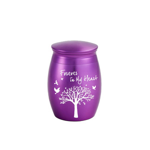 Pequeña urna conmemorativa para cenizas de mascotas, árbol de la vida, urnas de cremación, recuerdo de cenizas/porta cenizas de mascotas - Product Image 6