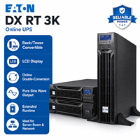 Untuk UPS Online Rack Mount Fase Tunggal 3KVA/2700W DX RT 3K, Peralatan Server Ruang Komputer, Stabilisasi, Memperpanjang Masa Pakai Baterai