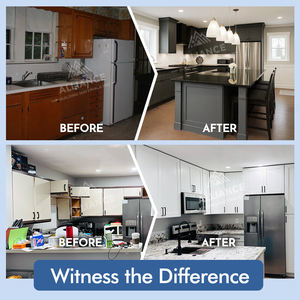 Armoires de cuisine américaines B33-B36 avec tiroirs 33/36 po (largeur) x 34,5 po (hauteur) x 24 po (profondeur) – Vente en gros pour projets multi-familiaux - Product Image 6