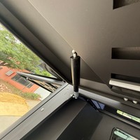 Module de vie amovible léger pour camping-car sur camionnette, idéal pour la conversion de pick-up