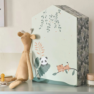 Nouveauté 2026 : Boîte cadeau <span class=keywords><strong>de</strong></span> Noël en carton <span class=keywords><strong>de</strong></span> luxe personnalisée, recyclable, <span class=keywords><strong>calendrier</strong></span> <span class=keywords><strong>de</strong></span> l'Avent haut <span class=keywords><strong>de</strong></span> gamme, adorable boîte pour bébé avec cadre - Product Image 2
