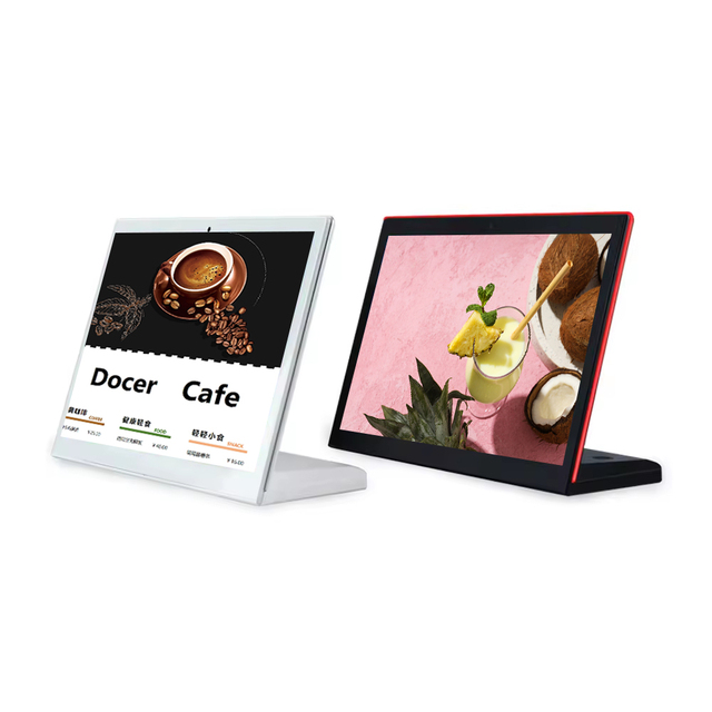 Customize Ordering System POS Terminal 14 inch Android L-Shaped Smart Terminal Desktop Office Android Tablet Touch Pc
