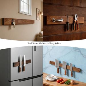 Portacuchillos Magnético de Pared para Cocina, 16 Pulgadas, con Fuerte Imán - Product Image 3