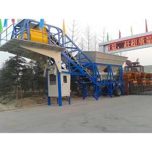 Mobiele Kant En Klaar Betonstation Drijvende Afstandsbediening Betonmengfabriek Prijs - Product Image 6