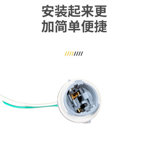 Arnés de Cableado de Luz Trasera Chevrolet 88986855, Trasero Derecho, Multifunción, 140 cm, para Silverado Sierra 1999-2005 - Product Image 3