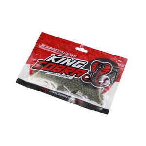 Sacchetti con Zip Personalizzati di Fabbrica con Stampa per Esche da Pesca Vermi e Imballaggio di Esche Artificiali - Product Image 2