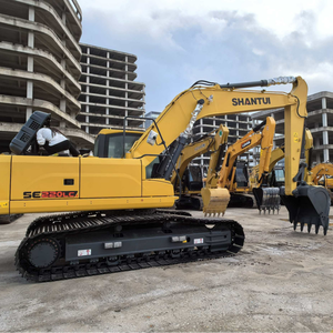 Excavadora de cadenas Shantui SE220LC-8 de 22 toneladas con motor Cummins para proyectos de vivienda, carreteras y minas en Argelia, Sudán y África, para exportación. - Product Image 3