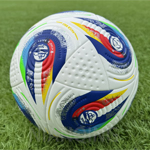 All'ingrosso della fabbrica di dimensioni professionali 5 Pu calcio pallone da calcio per i campioni della lega - Product Image 6