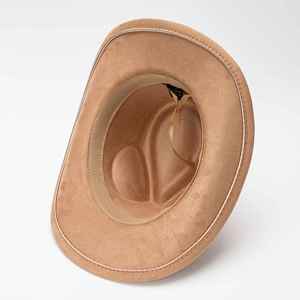 Nuevo Sombrero Vaquero Occidental de Estilo Étnico con Borlas de Gamuza para Hombre y Mujer - Product Image 4