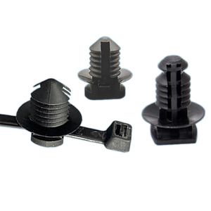 Fixation de serre-câble de type boulon pince de gestion de câble de siège boucle de carte PC boucle de câble de siège de harnais d'isolation de type <span class=keywords><strong>gaine</strong></span> enfichable P - Product Image 1