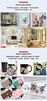 Locor-impresora Digital de 3/4 cabezales, máquina de impresión textil de papel de sublimación de 1,9 m/6 pies, precio trazador