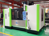 Centre d'usinage vertical MVL1690 VMC, fraiseuse CNC, commande FANUC, machine de fabrication de moules automatique de haute précision