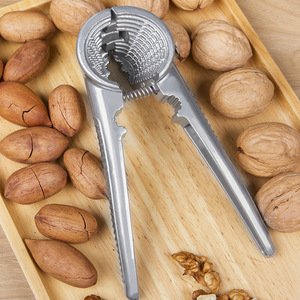 Manual Walnut <b>Sheller</b> Nut Cracker Spring Loaded Nutcracker Easy Grip Shell Opener for Kitchen Cooking - Product Image 4