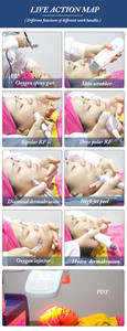 9 in 1 Facial Care <b>Oxygen</b> Jet Hydra Dermabrasion <b>Machine</b> Deep Cleaning Blackhead Pore Shrinking <b>for</b> Salon Use - Product Image 4