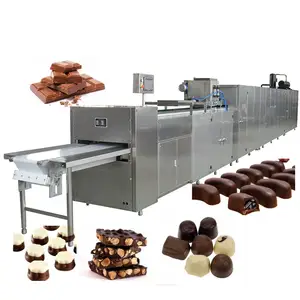 Automatic Chocolate Production Machine 1 Shot Chocolate Depositing Machine