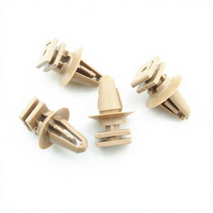 FOR <b>Door</b> Sill Clips For Bmw 320i 520 530 5x5 6x6 Part <b>Number</b> 51477117532 Pp Material Water Resistant Fasteners - Product Image 4