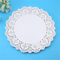 Qualité garantie, set de table rond classique personnalisé, écologique, en papier jetable pour la nourriture et les boissons