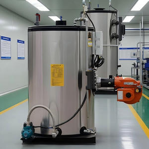 Chaudière à <span class=keywords><strong>eau</strong></span> <span class=keywords><strong>chaude</strong></span> au gaz haute performance et fiable 100kg 200kg 300kg pour hôtel - Product Image 4