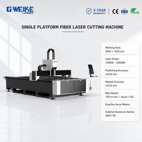 Vente chaude LF3015LN 1500w Coupe En Acier Au Carbone 3mm Aluminium 5mm En Acier Inoxydable Fiber Laser Machine De Découpe pour Métal
