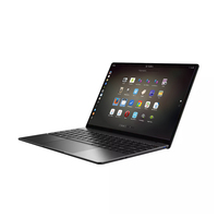 OEM/ODM langsung dari pabrik Notebook 14.1 inci komputer Intel I5-1235U 64G NVME SSD DDR5 RAM satu Slot redup Win 10 US Plug tubuh logam