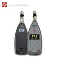 Aihua AWA5636 Sonomètre professionnel de haute précision et sonomètre pour la mesure du bruit industriel