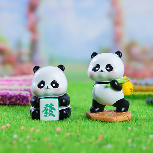 Hua Hua de speelse panda blind box-harsfiguren vol schattige knuffels - Product Image 6
