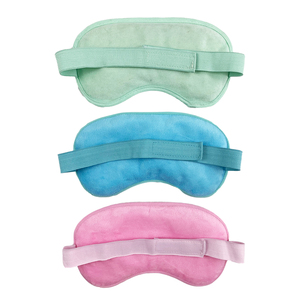 Senwo-<span class=keywords><strong>mascarilla</strong></span> reutilizable personalizada para dormir, <span class=keywords><strong>mascarilla</strong></span> de ojos con cuentas de gel de refrigeración, antiestrés, para fatiga y terapia fría - Product Image 2