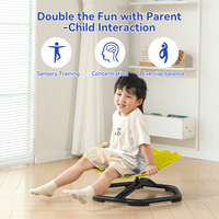 Chaise pivotante Sensory Spin Disc Autres jouets éducatifs pour enfants de 2 à 4 ans Autisme Kids Sensory Training Rotating Chair