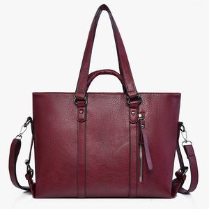 Bolso tote transfronterizo de gran capacidad, estilo vintage para mujer, bolso de hombro y bandolera a la moda, bolso tote para el día a día con una - Product Image 1