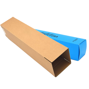 Tùy chỉnh lớn hoặc nhỏ dài hình bao bì Rose Flower bưu phẩm vận chuyển Kraft sáo sóng carton hộp các tông - Product Image 1