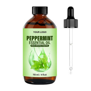 Huile de menthe pour diffusion à la vapeur, adaptée au massage de la peau, à l'aromathérapie, au soulagement des douleurs musculaires, aux soins capillaires, multi-usages - Product Image 2