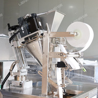 Machine d'emballage de remplissage et de scellage de sachets de poudre personnalisée Machine d'emballage de poudre de granulés de café