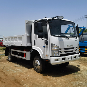 Camion benne ISUZU M100 4X2, mini-camion 5 tonnes 6 roues, Euro2 Diesel, manuel, 1-10t, caméra de chargement, camion léger - Product Image 3
