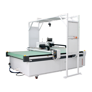 Máquina de Corte de Cuero Genuino Truster CNC Digitizer con Sistema de Cámara de Identificación Automática, Motor 380V/3PH, Garantía de 3 Años - Product Image 3