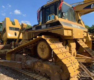 Bulldozer Caterpillar D6R Usado en Buenas Condiciones, CAT D6R con Motor Original, Pocas Horas de Trabajo, con Ripper - Product Image 1