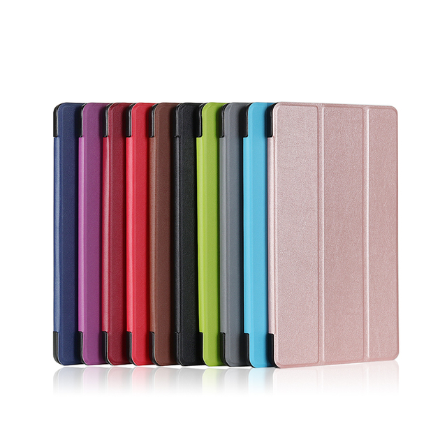 For Galaxy Tab a 10.1 2019 T510/T515 Lightweight Stand Hard Back Protective Cover for Tab a 10.1 Inch Tablet Protective Case