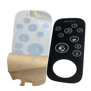 Tùy chỉnh IP65 Bảng điều khiển phía trước Acrylic màng bàn phím chuyển đổi lớp phủ đồ họa Nhãn dán nhãn nút điều khiển cho màng bàn phím - Product Image 3